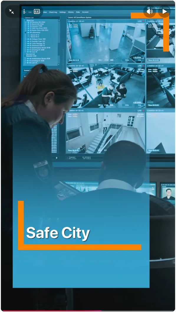 CITYZONE, Safe City